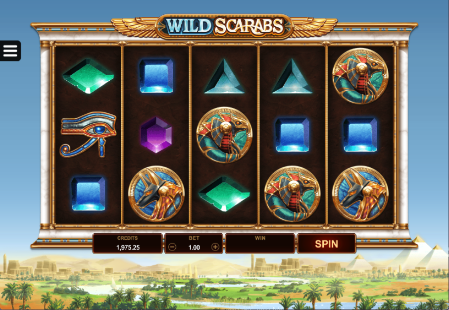 wild scarabs screenshot