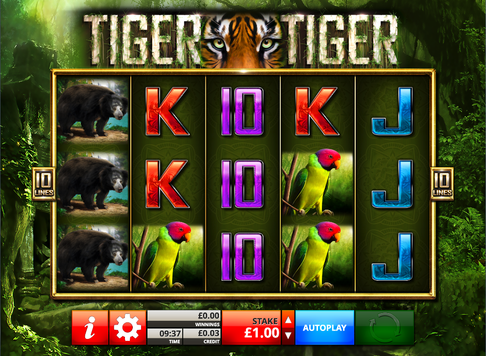 tiger tiger screenshot
