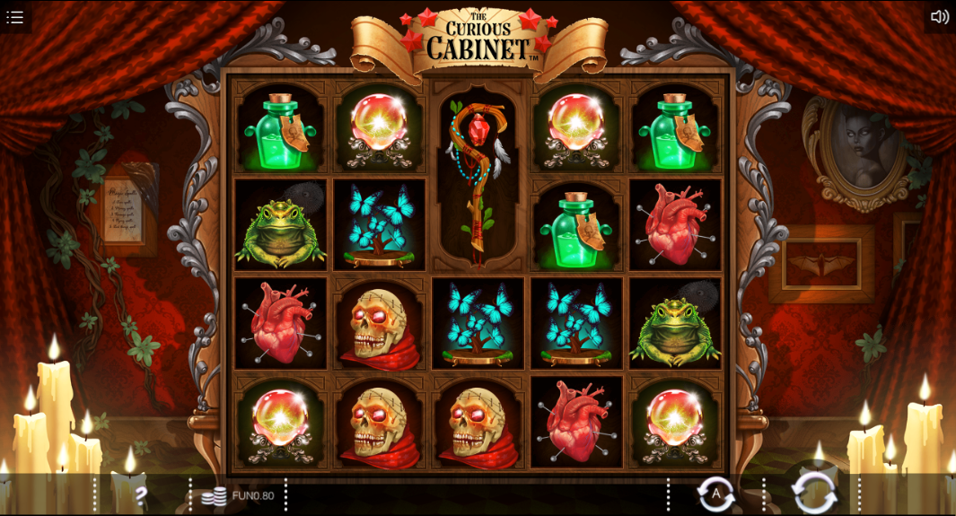 the curious cabinet screenshot