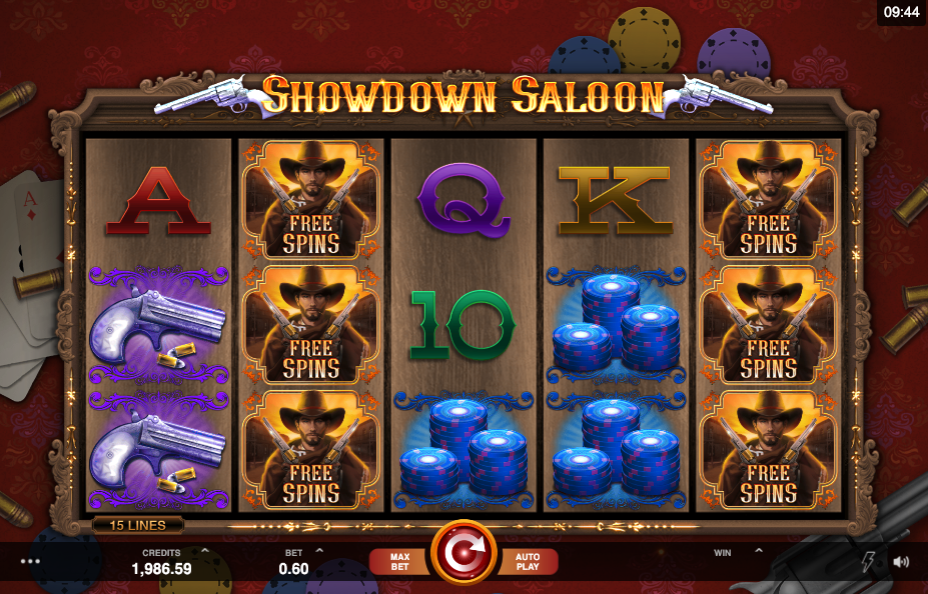 Showdown Saloon Slots Review - Online Slots Guru