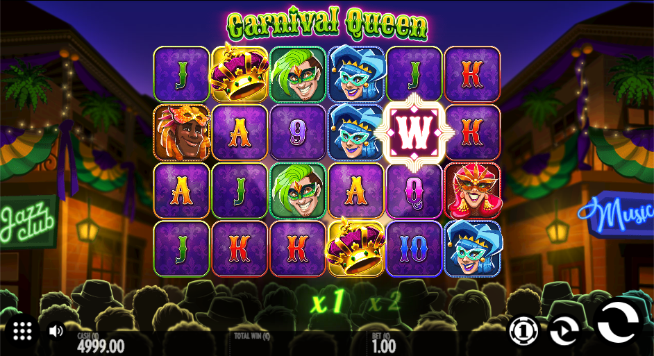 carnival queen screenshot