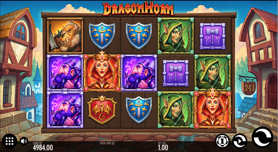 dragon horn screenshot