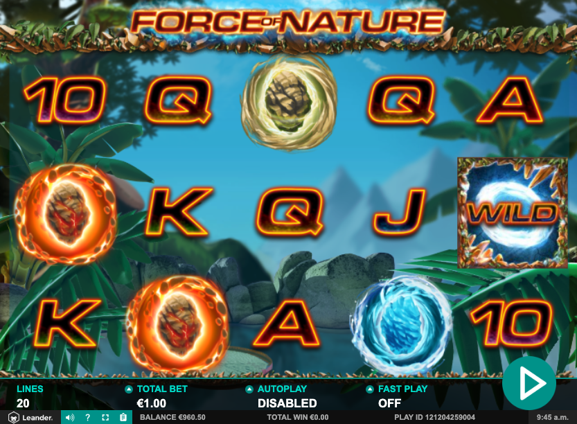 force of nature screenshot