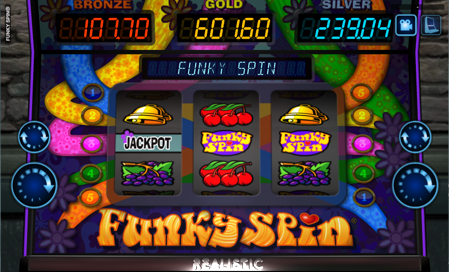 funky spins screenshot
