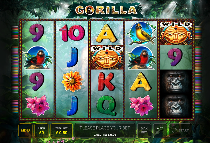 gorilla screenshot