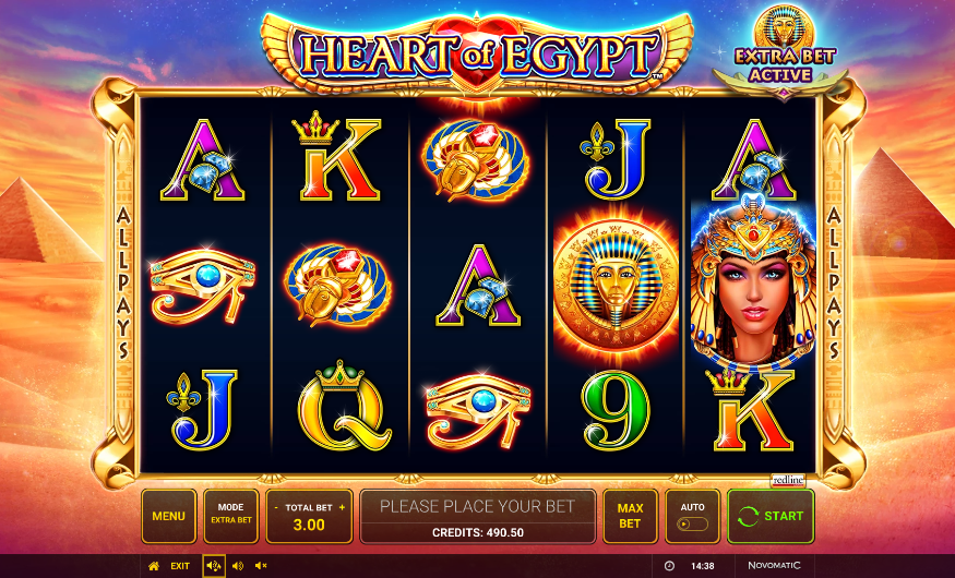 Play heart of gold slot