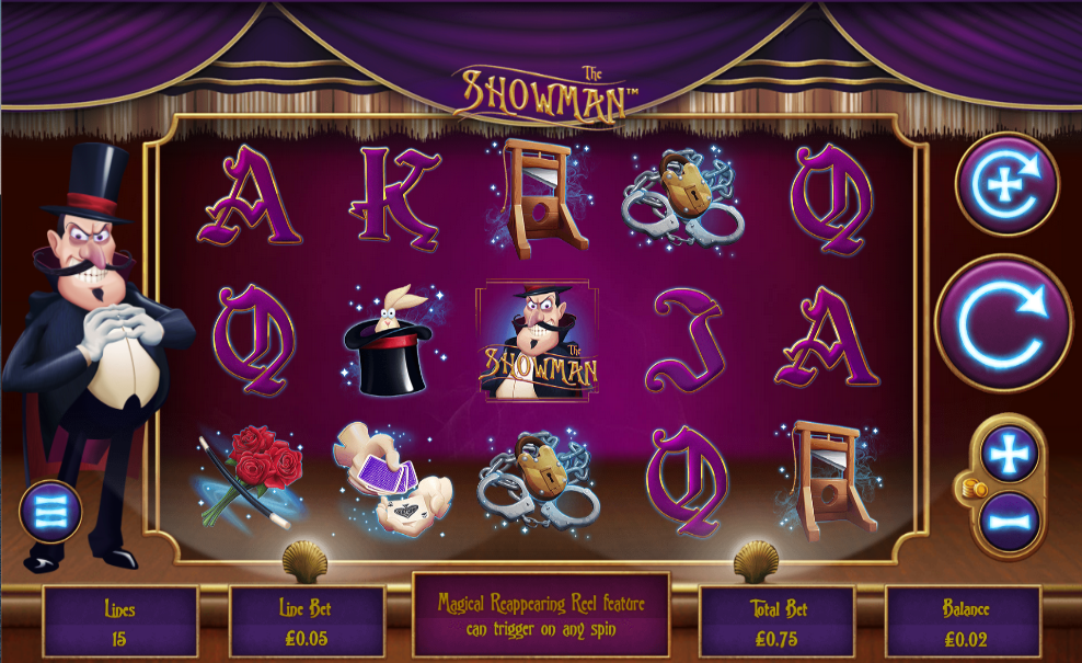 the showman screenshot