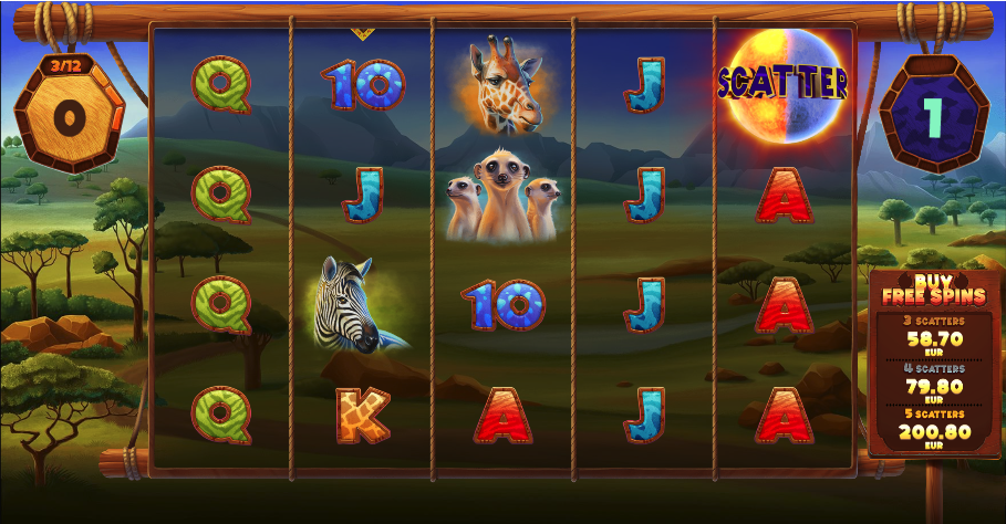 serengeti kings screenshot