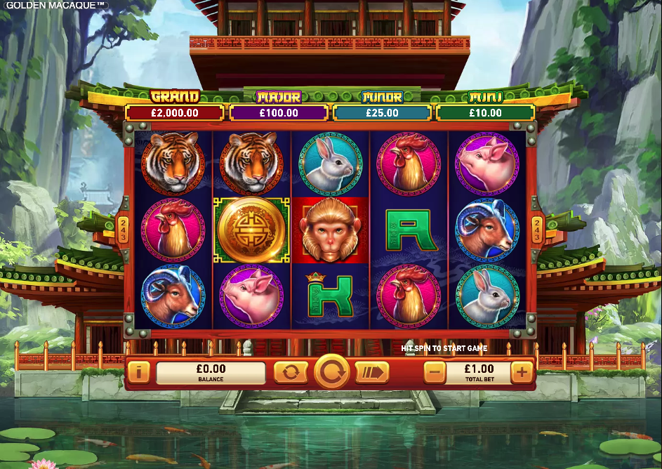 Fire Blaze: Golden Macaque Slot - Review, Demo Play, Payout, Free Spins; Bonuses, golden macaque rtp.