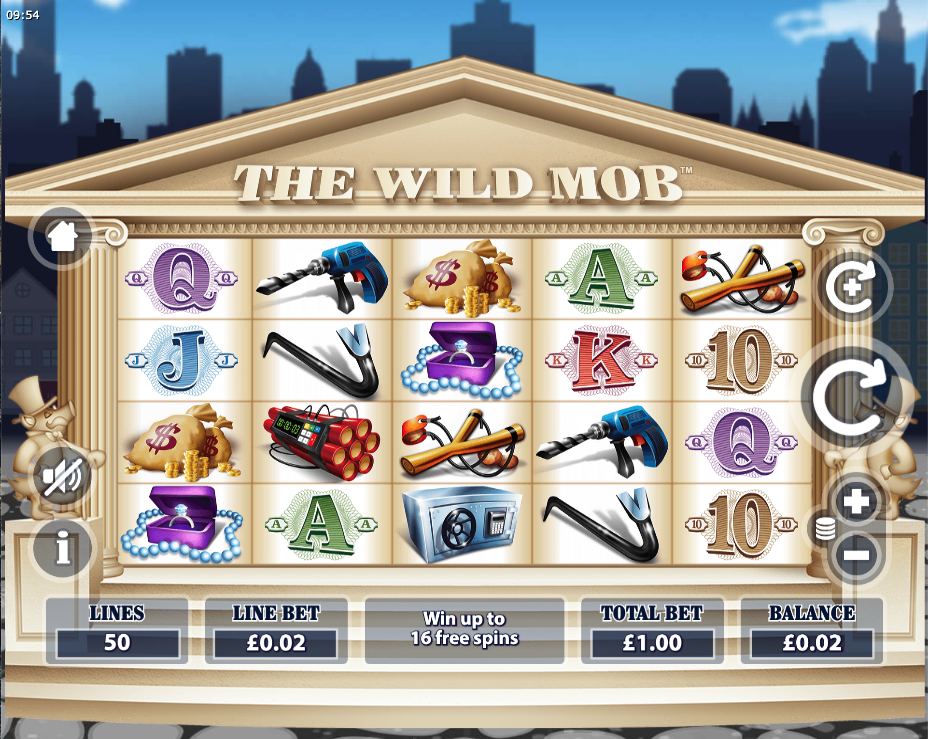 the wild mob screenshot