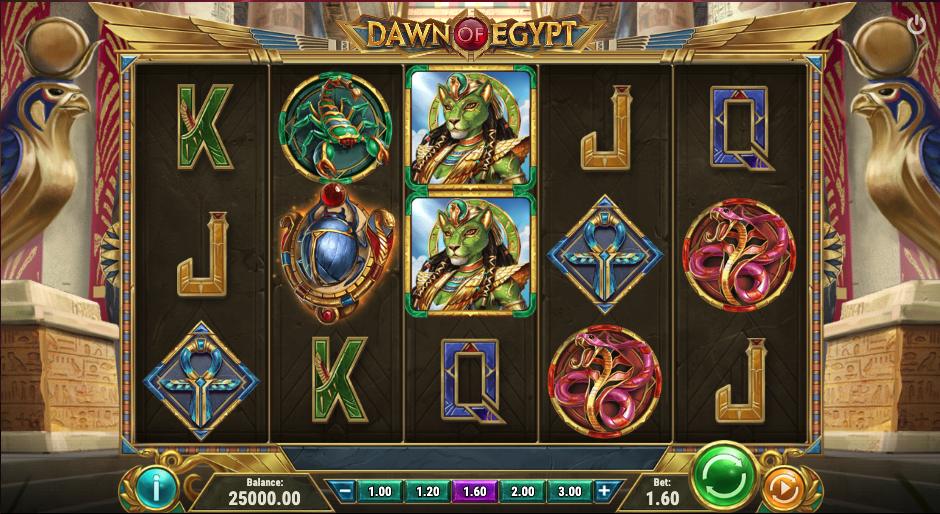 dawn of egypt screenshot