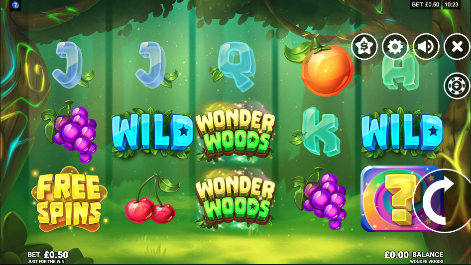 wonder woods screenshot