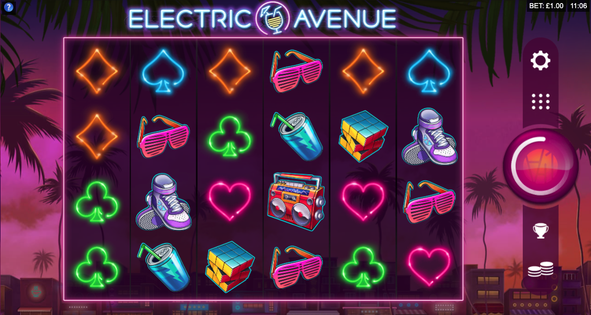 Electric Avenue. Игра электрик. Авеню электрик. Electric Avenue Review.