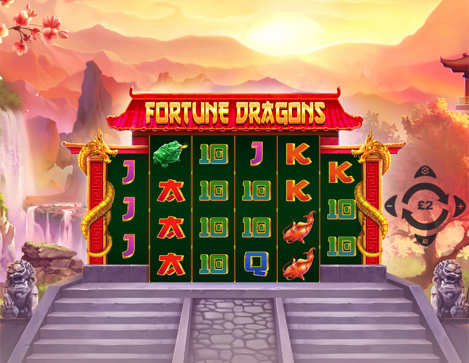 fortune dragons screenshot