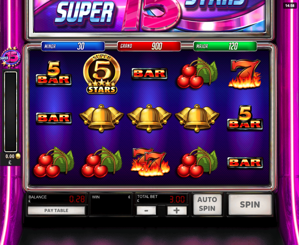 Slots stars