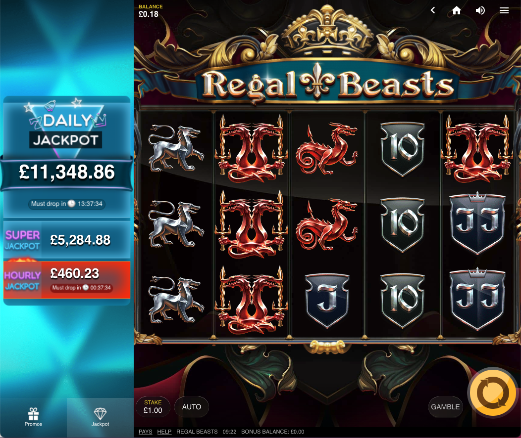 regal beasts screenshot