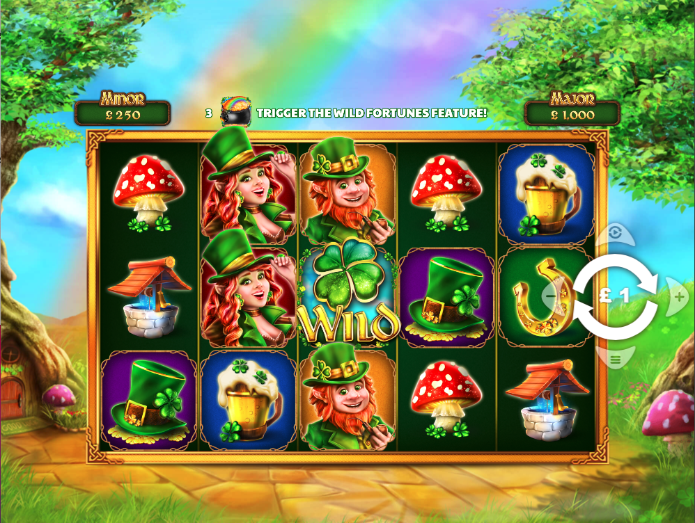 wild fortunes screenshot