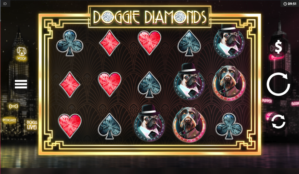 Doggie Diamonds screenshot