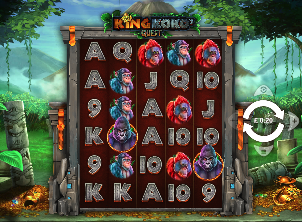 king kokos quest screenshot